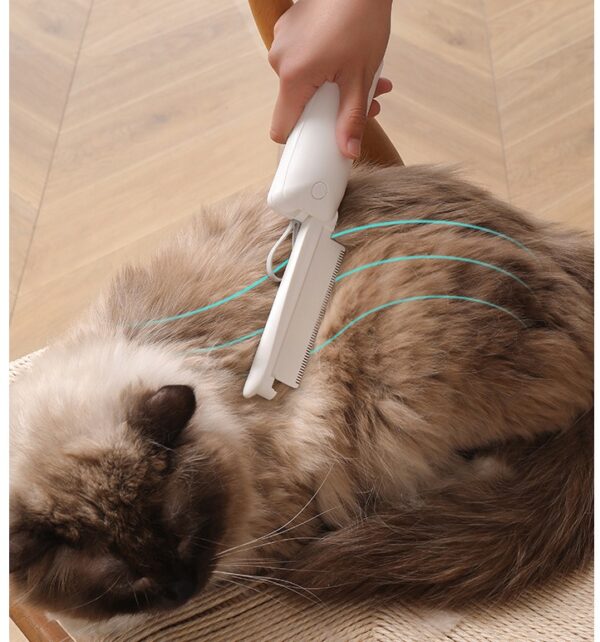 Pet Groomer Pet Hair Removal Brush Cat Grooming Brush Dog Cat Massage Epilator To Remove Floating Hair Cat Hair Dog Pet Supplies - Image 7