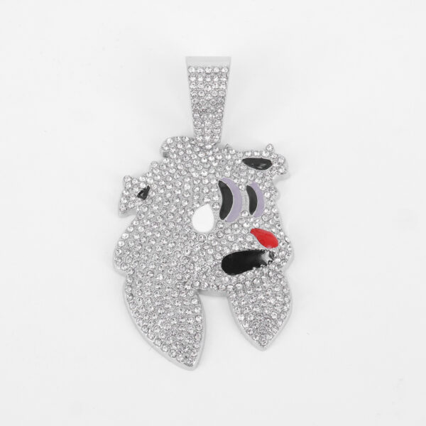 Fashion Personality Wizard Hat Rabbit Head Pendant Necklace - Image 7
