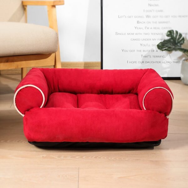 Dog Sofa Bed Sleeping Bag Kennel Cat Puppy Sofa Bed Pet House Winter Warm Beds Cushion - Image 10