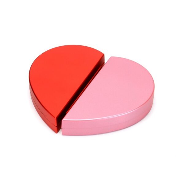 3D Love Box Heart-shaped Rose Flower Rotating Ring Box Valentines Day Gift - Image 7