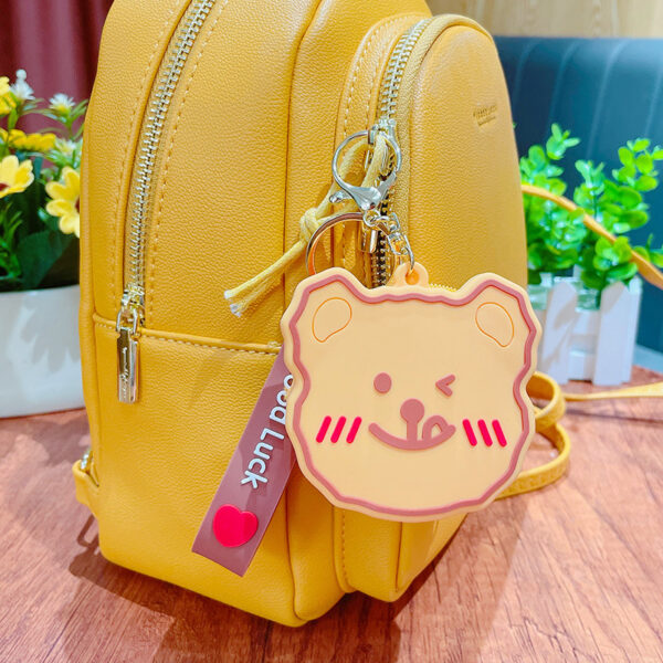 Cute Korean Style Danny Bear Coin Purse Keychain Schoolbag Pendant - Image 4
