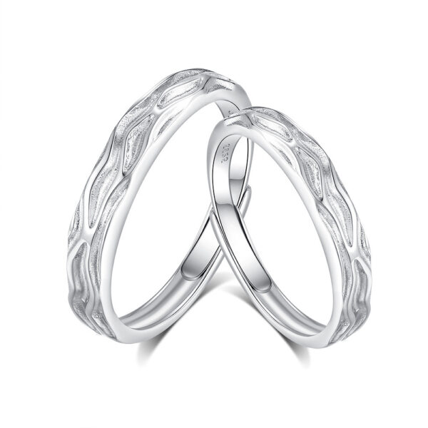 Creative Simple S925 Sterling Silver Ring - Image 4