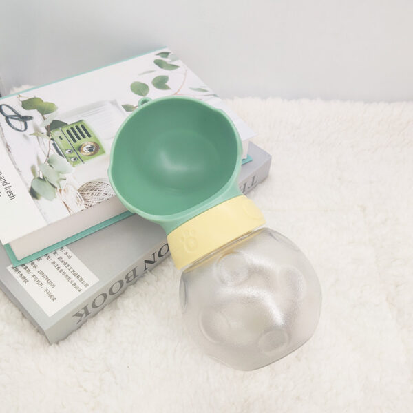 Dog Water Bottle Portable Travel Pet Drinker Leak Proof Dog Bowl Food Cat Fountain Outdoor Walking Drinking Bottle Dogs Feeder - Image 4