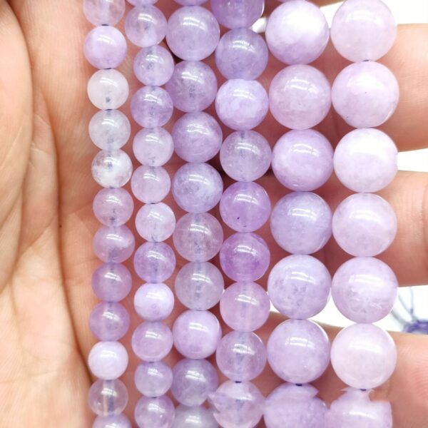 Lavender Amethyst Scattered Beads - Image 3