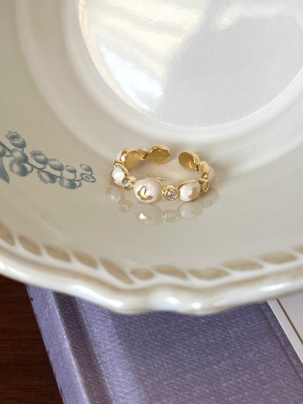 Niche Unique Korean Style Light Luxury High-grade Butterfly Ring - Image 9
