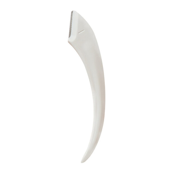 Eyebrow Trimming Knife With Comb Curved Moon Small Beauty Supplies Gadgets - Image 7