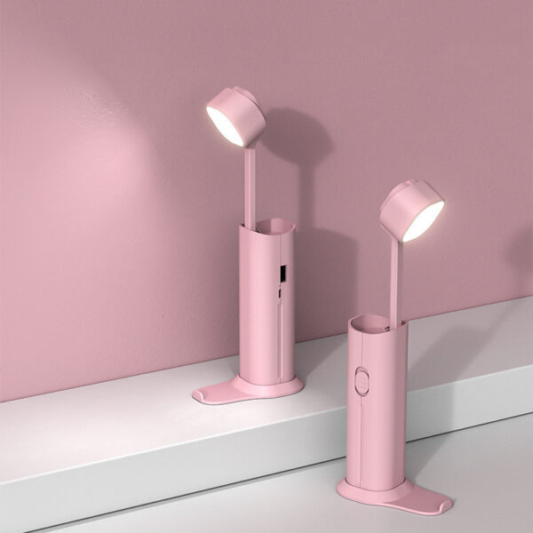 Multi-function Desk Lamp Outdoor Flashlight Portable Rechargeable For Home And Bedroom - Image 3