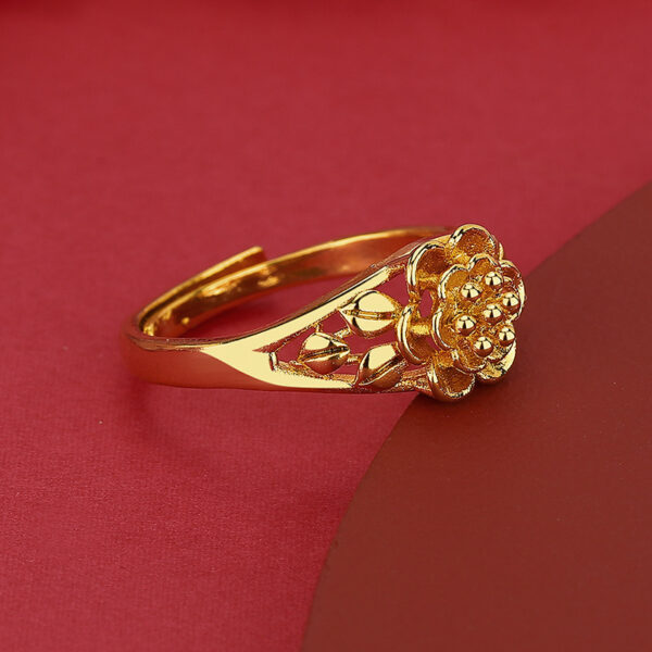 Rose Ring For Women Does Not Fade For A Long Time - Image 4