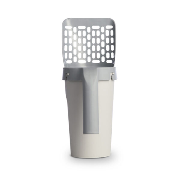 Storage Box Integrated Lazy Cat Litter Shovel Set - Image 4