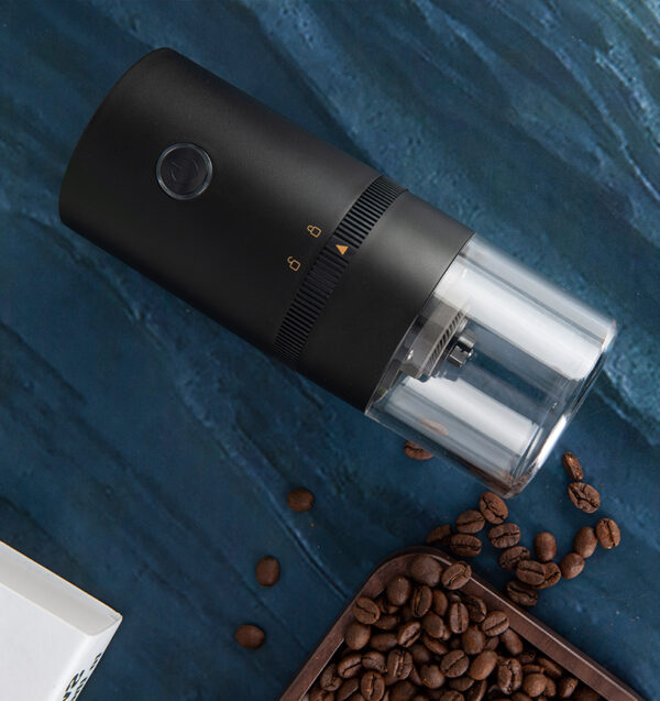 New Upgrade Portable Electric Coffee Grinder TYPE-C USB Charge Profession Ceramic Grinding Core Coffee Beans Grinder - Image 3