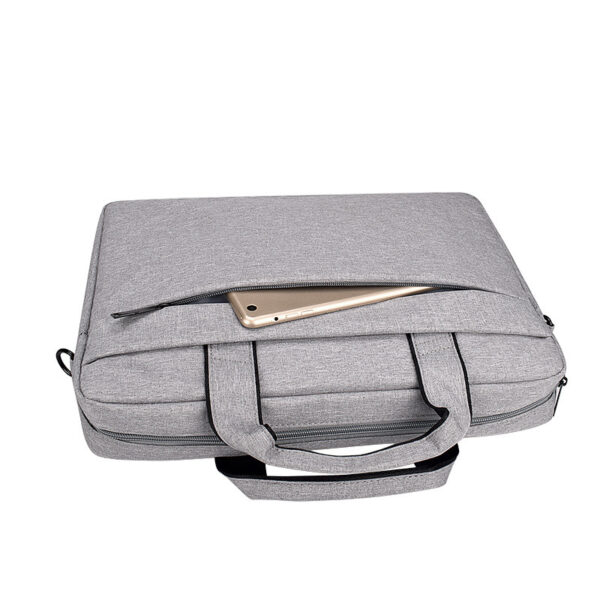 Laptop bag laptop shoulder bag - Image 3