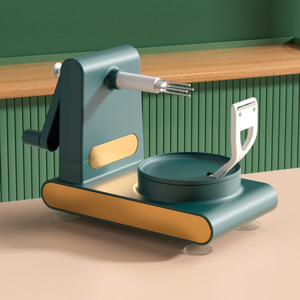 Hand-cranked Multifunctional  Peeler Machine Home Peeler Cutter Kitchen Slicer Tools With Gadgets Fruit  Corer Kitchen Gadgets - Image 6