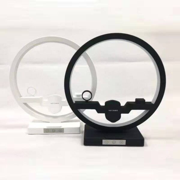 Fast Charging 4 in 1 Bedside Lamp Wireless Charger Bracket - Image 2