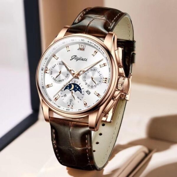 Waterproof Luminous Calendar Automatic Men's Watch - Image 2