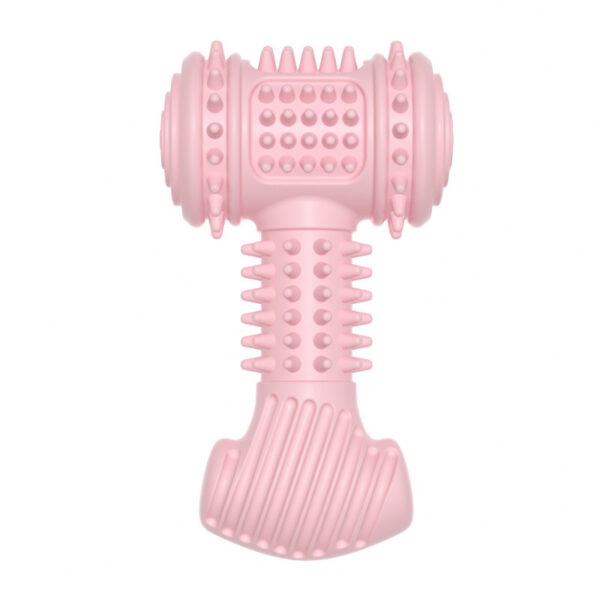 Dog Chew Toy Dogs Teeth Cleaning Toys Indestructible TPR Chewing Bite Resistant Teething Toys Pet Products - Image 5