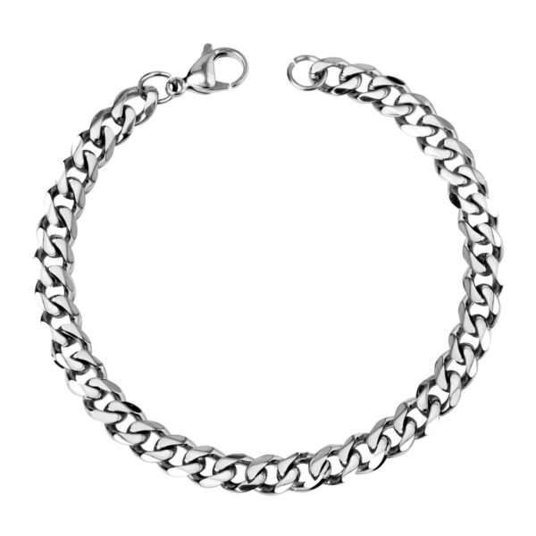 Fashion Hip Hop Personality Stainless Steel Cuban Link Chain - Image 9
