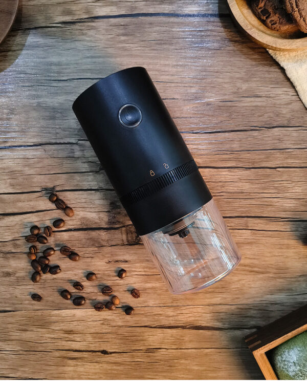 New Upgrade Portable Electric Coffee Grinder TYPE-C USB Charge Profession Ceramic Grinding Core Coffee Beans Grinder - Image 8