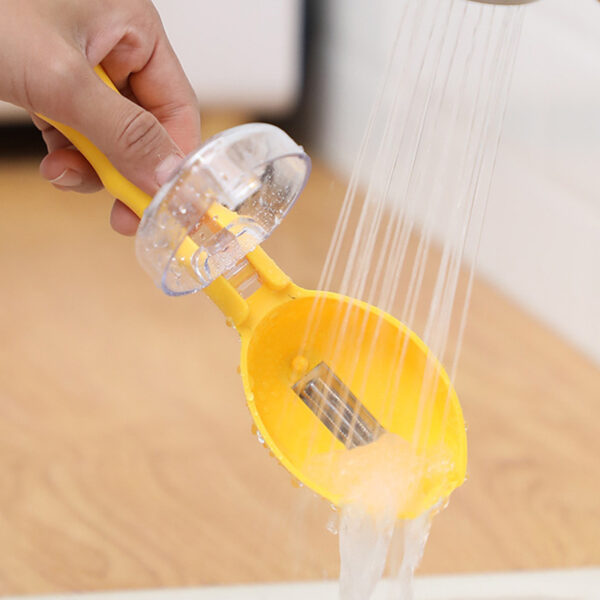 Peeling Knife With Storage Lid Fruit And Potato Peeler Kitchen Gadgets - Image 5