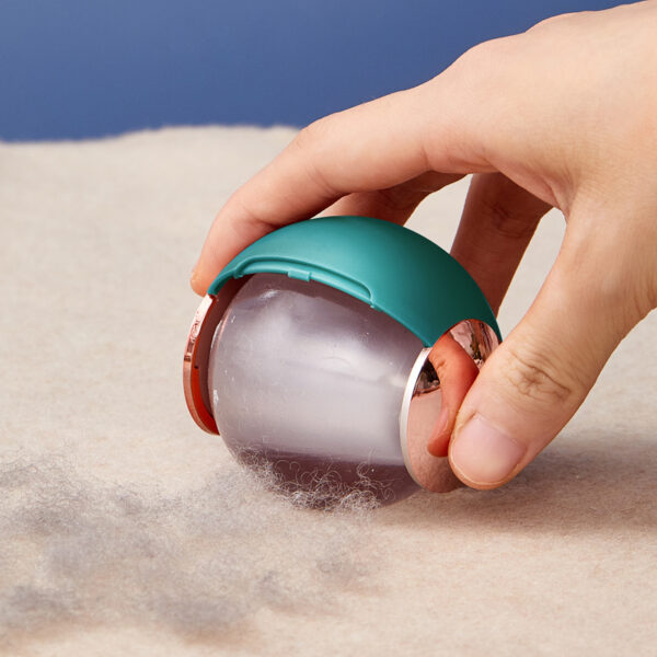 Lint Roller Hair Remover Ball Reusable Gel Lint Roller For Pet Hair Upgrading Reusable Lint Rollers Washable Sticky Roller Ball - Image 3