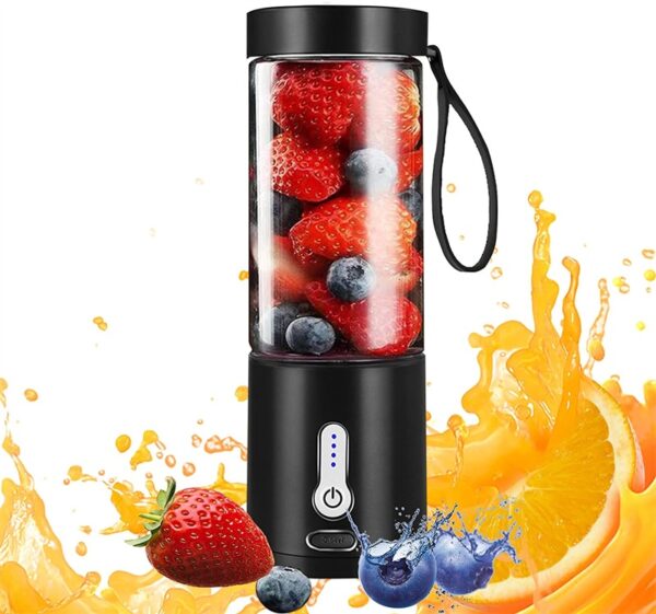 New Portable Blender Hand Operated Juice Extractor Portable Fruit Cooking Kitchen Supplies - Image 2