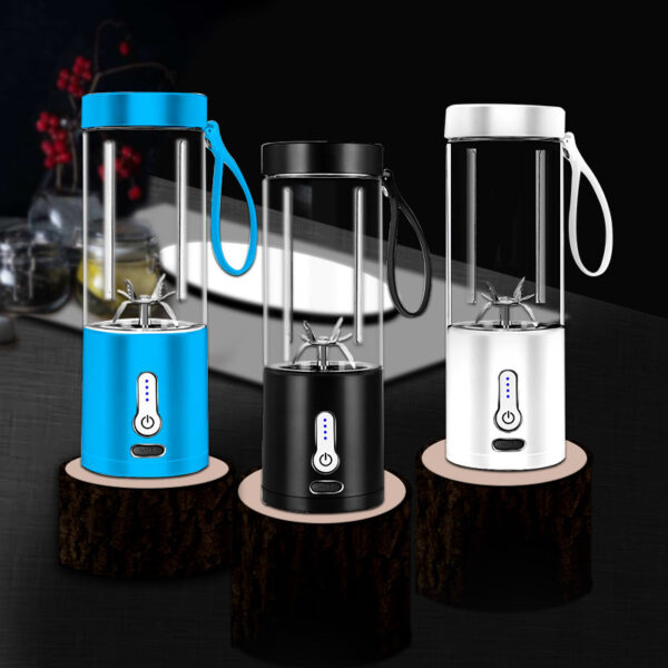 New Portable Blender Hand Operated Juice Extractor Portable Fruit Cooking Kitchen Supplies - Image 5