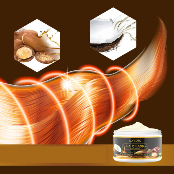 Nourishing Hair Mask Conditioner Deep Repair Hair Care - Image 5