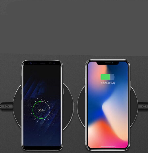 Wireless Charger For I-Phone Fast Wireless Charging Pad For Sam-sung High Speed - Image 7