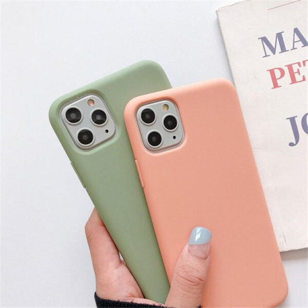 Compatible With , Frosted Phone Case - Image 5