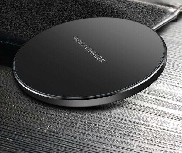 Wireless Charger For I-Phone Fast Wireless Charging Pad For Sam-sung High Speed - Image 9