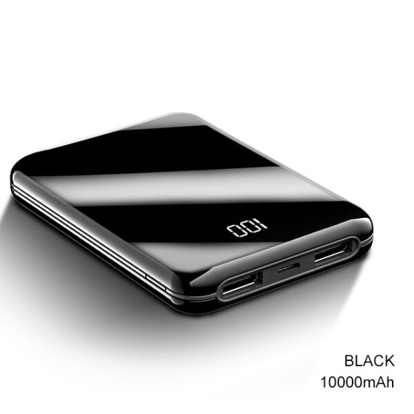 Power Bank External Battery Bank 8W Quick Charge Powerbank Portable Charger With Dual USB Output For Phone - Image 10
