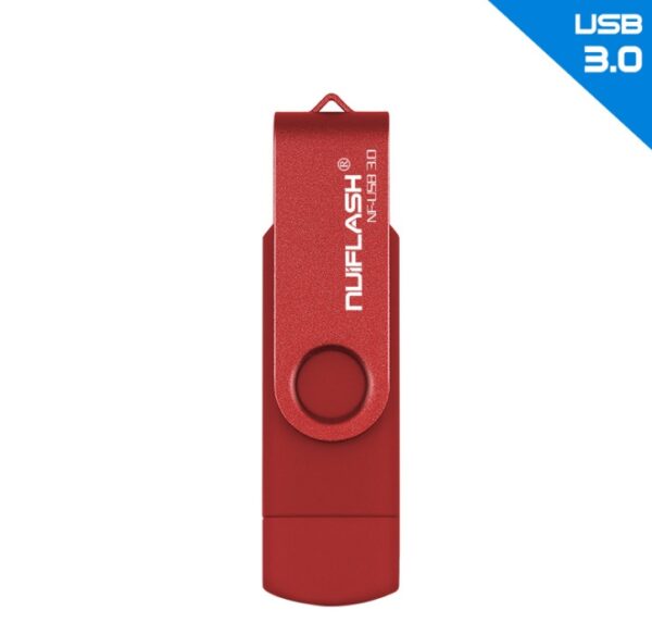 OTG 64GB 32GB 16GB Pen Driver USB Flash Disk External Storage Rod 32GB 3.0U Disk - Image 7