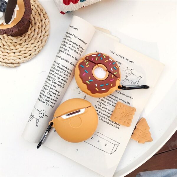 Compatible with Apple, Donuts  Case  Airpods Pro Silicorn - Image 4