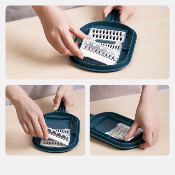 Vegetable Cutter Kitchen Accessories Fruit Potato Peeler Carrot Cheese Grater Vegetable Slicer - Image 4