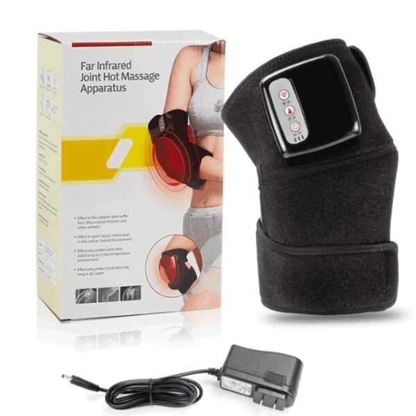 Electric Infrared Heating Knee Massager Wrap Elbow Joint Support Vibration Therapy Physiotherapy Machine Pain Relief Massageador - Image 7