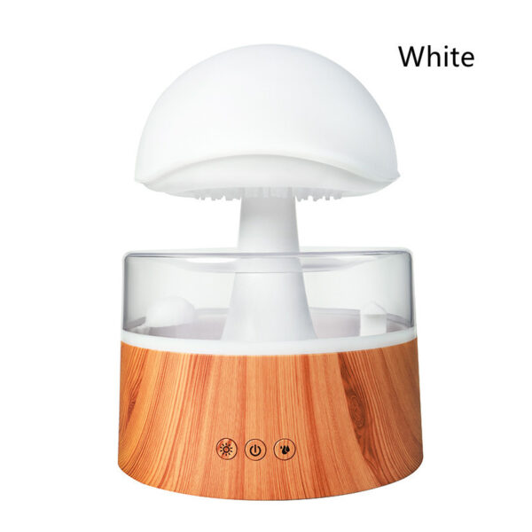 New Rain Cloud Humidifier Aromatherapy Machine Air Humidifier Ultrasonic Aroma Diffuser - Image 6