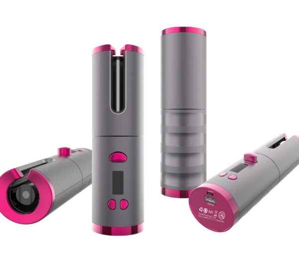 Curling Iron USB Wireless Multifunctional Charging Curler - Image 6