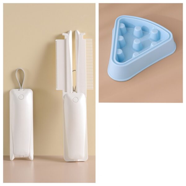 Pet Groomer Pet Hair Removal Brush Cat Grooming Brush Dog Cat Massage Epilator To Remove Floating Hair Cat Hair Dog Pet Supplies - Image 10