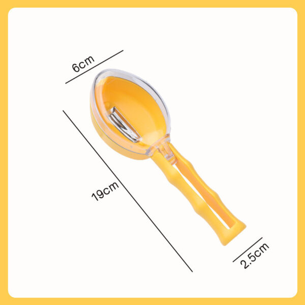 Peeling Knife With Storage Lid Fruit And Potato Peeler Kitchen Gadgets - Image 9