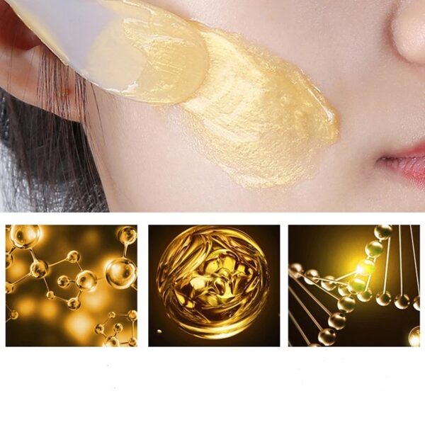Gold Foil Snail Tear-Off Mask Hydrating - Image 6
