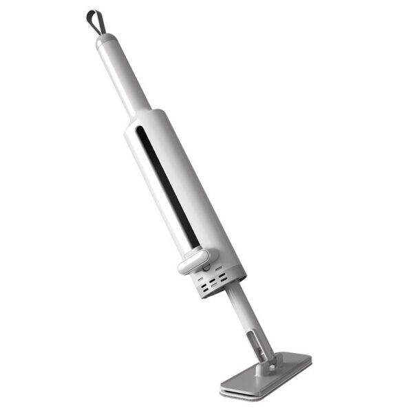Rotatable Self-Squeeze Mini Mop With Crevice Brush Hand Wash-Free Flat Squeeze Mop With 2 Reusable Microfiber Pads, Microfiber Mop For Wet Dry Use Self Wringing Flat Mop For Floor Cleaning - Image 9