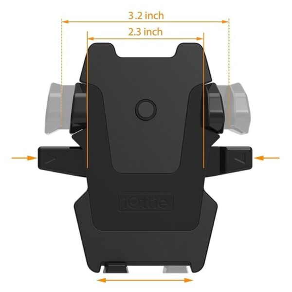 Windshield Car Phone Holder Universal in Car Cellphone Holder Stand Adjustable Phone Suction Cup Holder Car Mount Phone Stand - Image 5