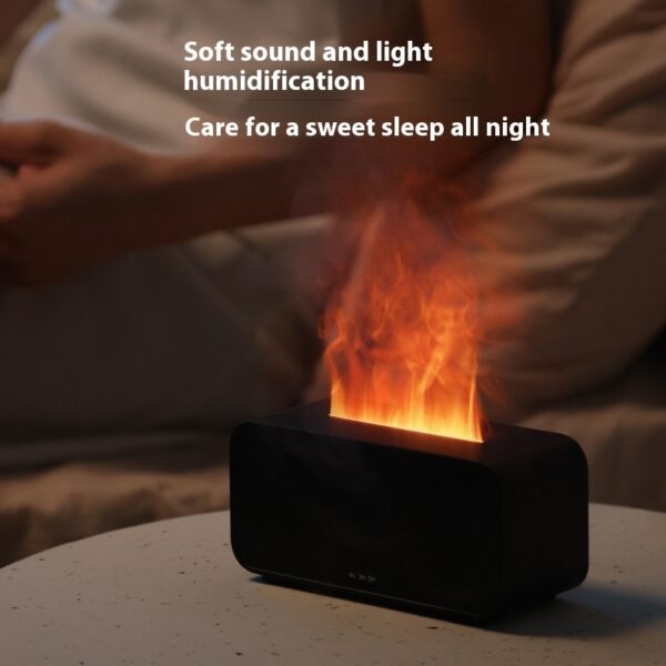 Timing Simulation Aroma Diffuser Usb Household Flame Humidifier  Aromatherapy Machine Spray Air Flame Humidifier Diffuser - Image 4