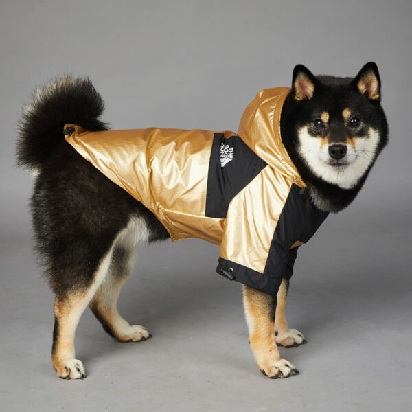 Dog Large Dog Raincoat Pet Jacket - Image 3