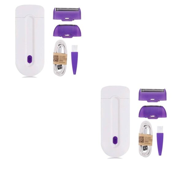 Induction Type Lady Hair Removal Device Epilator Laser Hair Removal Shaver - Image 9