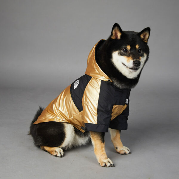 Dog Large Dog Raincoat Pet Jacket - Image 5