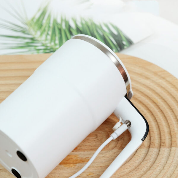 Electric Coffee Mug USB Rechargeable Automatic Magnetic Cup IP67 Waterproof Food-Safe Stainless Steel For Juice Tea Milksha Kitchen Gadgets - Image 3