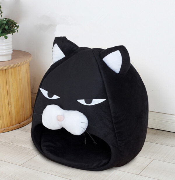 Cat House Bed Cat Litter Mat Sleeping Nest Pet Bed - Image 7