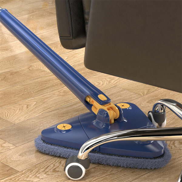 Extendable Triangle Mop 360 Rotatable Adjustable 110 Cm Cleaning Mop For Tub Tile Floor Wall Cleaning Mop Deep Cleaning Mop - Image 7