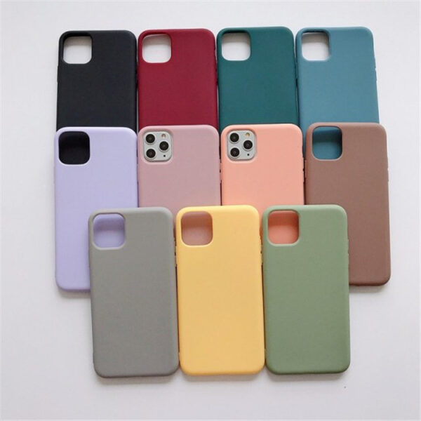 Compatible With , Frosted Phone Case - Image 3