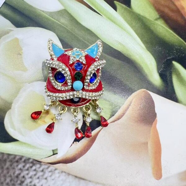 Sweater Accessories Gift Multifunctional Coat Pin Corsage - Image 3
